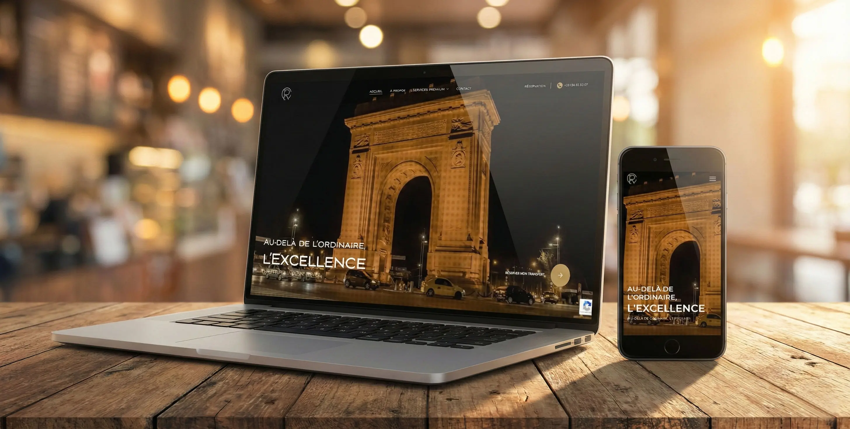 Site Ycare Worldwide — chauffeur privé Île-de-France
